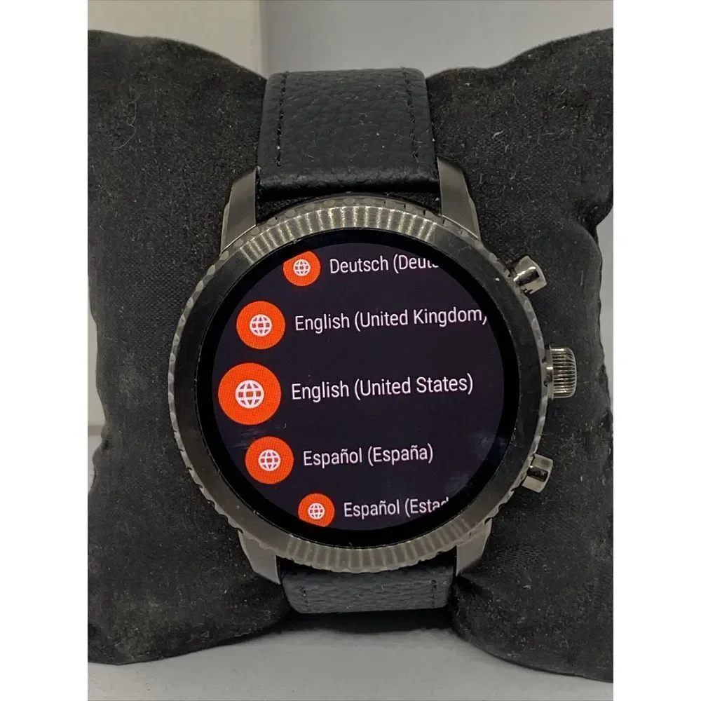 Fossil Gen 3 Authentic Genuine Smart Watch Custom Band FTW4001 NP624